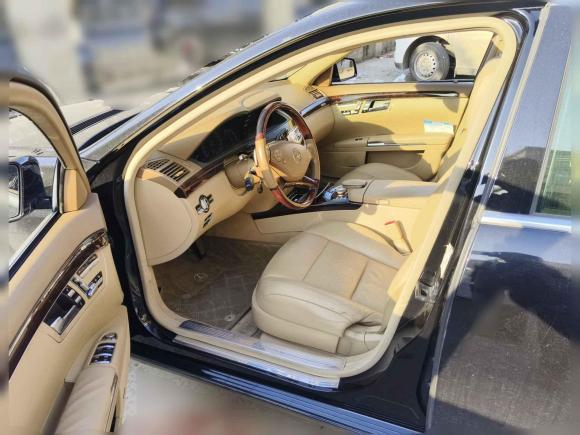 [武汉·鄂A] 二手奔驰奔驰S级2012款 S 350 L Grand Edition