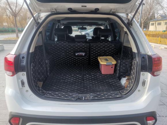 [济南·鲁A] 二手三菱欧蓝德2019款 2.0L 两驱畅享版 7座 国VI