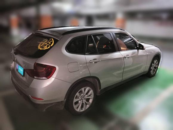 [南昌·赣A] 二手宝马宝马X12014款 sDrive18i 时尚型