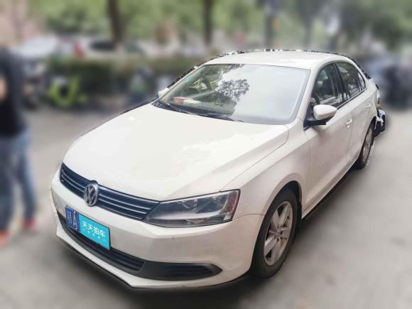 大眾速騰2012款 1.6L 手動時尚型「武漢二手車」「天天拍車」