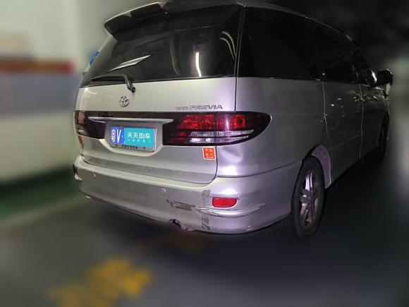 [深圳·粤V] 二手丰田普瑞维亚2004款 2.4L AT