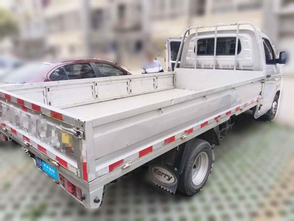 [常州·苏D] 二手开瑞开瑞X62022款 1.6L标准III型单排栏板DAM16KR