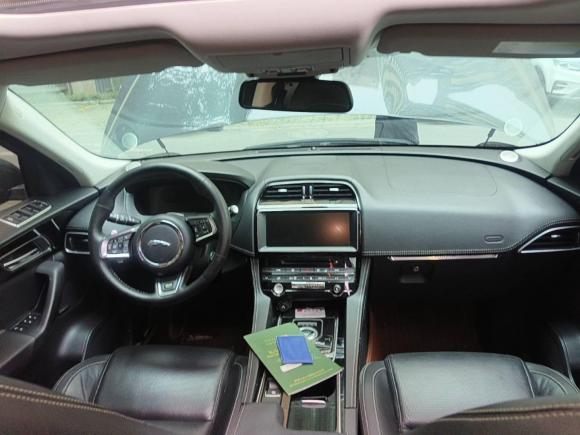 [合肥·皖A] 二手捷豹捷豹F-PACE2018款 2.0T 四驱R-Sport运动版