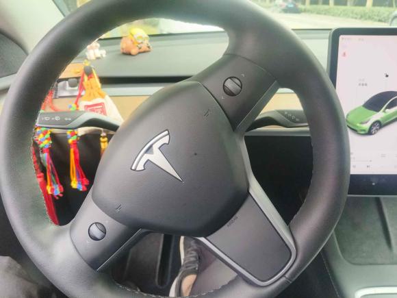 [上海·沪A] 二手特斯拉Model Y2021款 标准续航后驱版