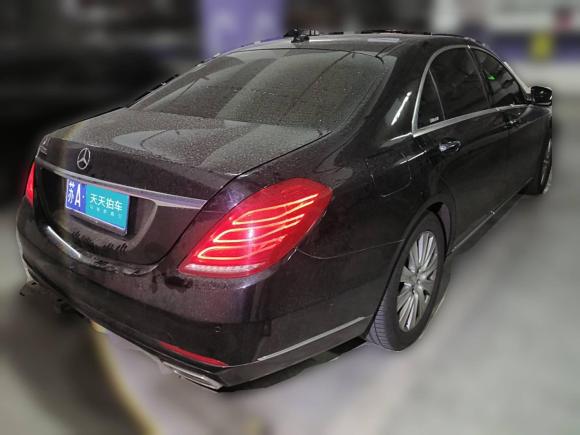 [南京·苏A] 二手奔驰奔驰S级2014款 S 320 L 豪华型