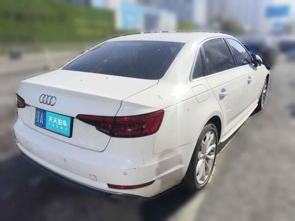 [武汉·鄂A] 二手奥迪奥迪A4L2017款 45 TFSI quattro 风尚型