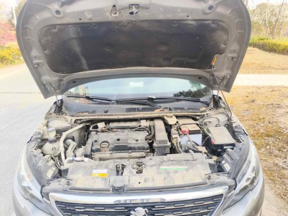 [南通·苏E] 二手标致标致3082016款 1.6L 手动时尚版