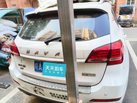 [合肥·皖A] 二手哈弗哈弗H22014款 1.5T 手动两驱精英版