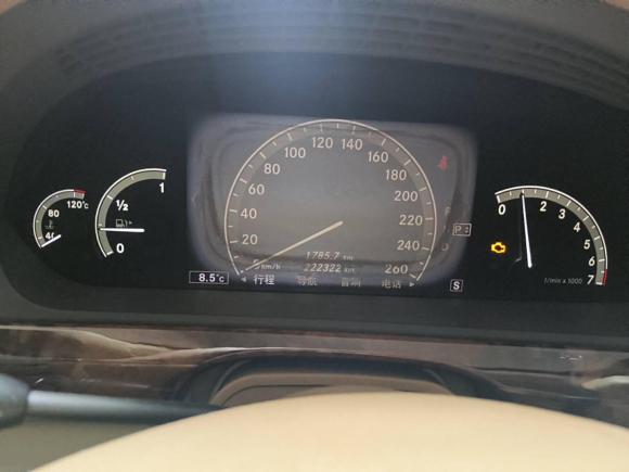 [苏州·粤D] 二手奔驰奔驰S级2008款 S 300 L 豪华型