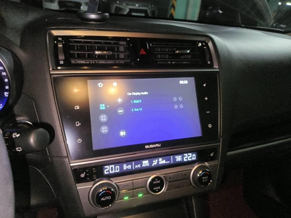 [广州·粤A] 二手斯巴鲁傲虎2016款 2.5i 运动导航版