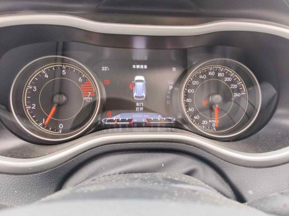 [深圳·粤B] 二手Jeep自由光2016款 2.4L 优越版