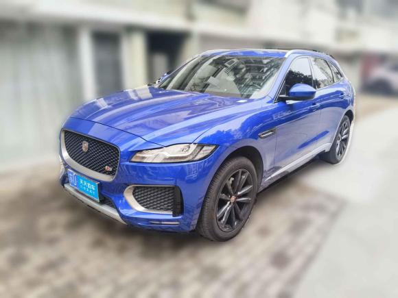 捷豹捷豹F-PACE2016款 3.0 SC 四驱S高性能版「苏州二手车」「天天拍车」