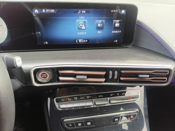 [广州·粤B] 二手奔驰奔驰EQC2021款 EQC 350 4MATIC