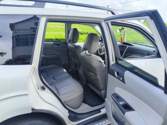 [上海·沪E] 二手斯巴鲁森林人2011款 2.5XS 自动豪华版