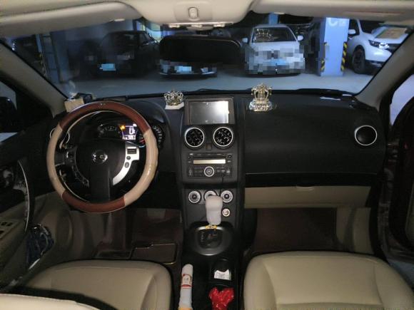 [济南·鲁A] 二手日产逍客2012款 2.0XV 雷 CVT 2WD
