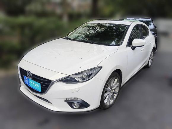 马自达马自达3 昂克赛拉2014款 两厢 2.0L 自动旗舰型「上海二手车」「天天拍车」