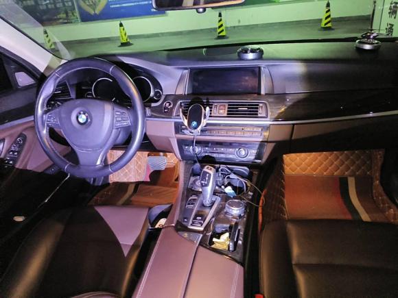[宁波·浙B] 二手宝马宝马5系2017款 525Li 豪华设计套装