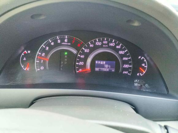 [上海·沪G] 二手丰田凯美瑞2009款 200G 豪华版