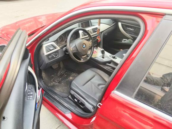 [无锡·苏B] 二手宝马宝马3系2014款 320Li 时尚型