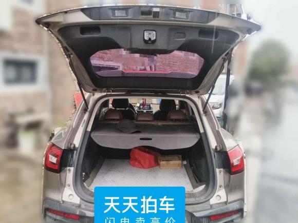 [杭州·沪C] 二手宝沃宝沃BX52017款 20TGDI 自动两驱先锋型