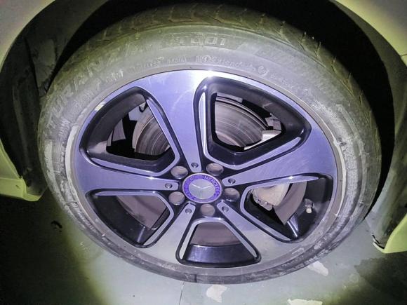 [深圳·粤B] 二手奔驰奔驰B级2015款 B 200 时尚型