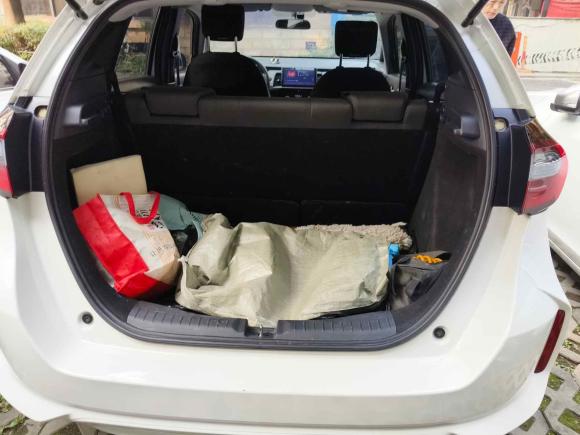 [成都·川A] 二手本田飞度2021款 1.5L CVT潮享版