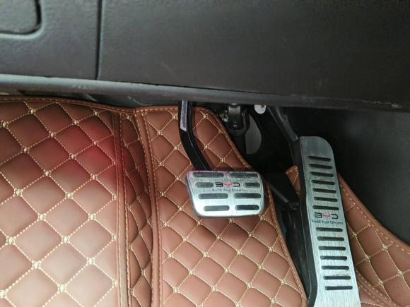 [杭州·浙A] 二手比亚迪唐新能源2018款 DM 2.0T 全时四驱智联创领型 7座 国V