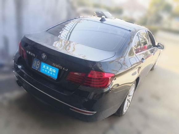 [宁波·浙B] 二手宝马宝马5系2014款 525Li 豪华设计套装