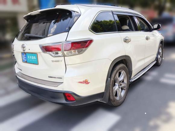 [佛山·粤E] 二手丰田汉兰达2018款 2.0T 四驱至尊版 7座 国V