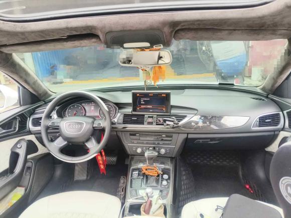 [成都·川A] 二手奥迪奥迪A6L2014款 TFSI 标准型