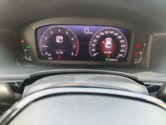 [南昌·赣A] 二手本田型格2022款 240TURBO CVT科技版