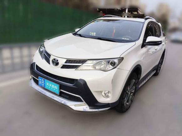 丰田RAV4荣放2015款 2.0L CVT两驱风尚版「无锡二手车」「天天拍车」