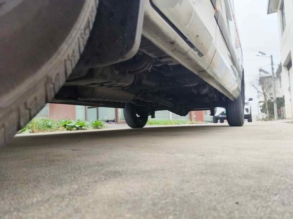 [南通·苏F] 二手福田图雅诺2023款 吉象厢货 2.0T手动 加长轴中顶 后单胎3座