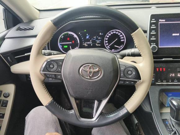 [金华·浙G] 二手丰田亚洲龙2019款 双擎 2.5L 豪华版 国V