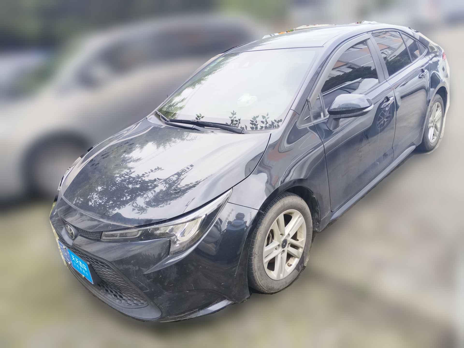 [苏州·苏E] 丰田雷凌2021款 TNGA 1.5L CVT领先版