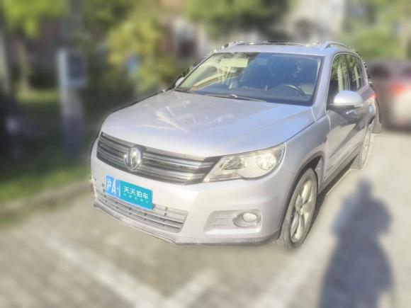 大众途观2012款 1.8TSI 自动四驱菁英版「上海二手车」「天天拍车」