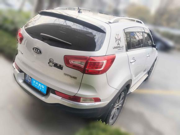 [宁波·浙B] 二手起亚智跑2011款 2.0L 自动两驱版Premium