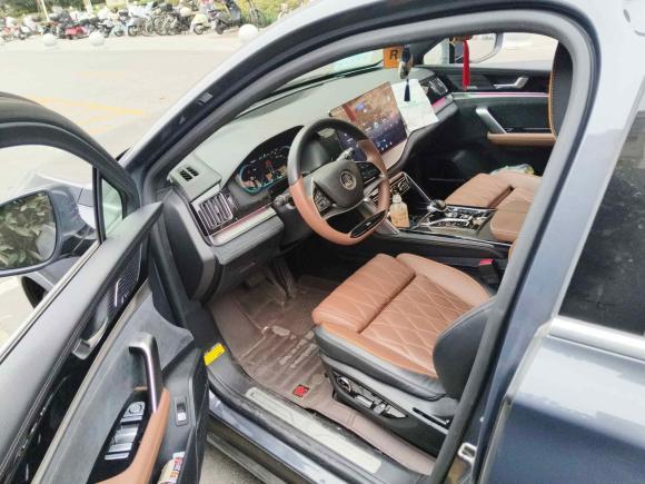 [上海·沪A] 二手比亚迪唐新能源2021款 DM-i 112KM 尊荣型