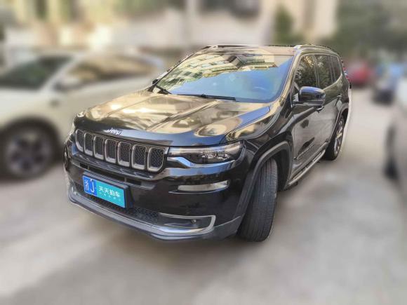 [台州·浙J] 二手Jeep大指挥官2018款 2.0T 四驱尊享导航版 国V