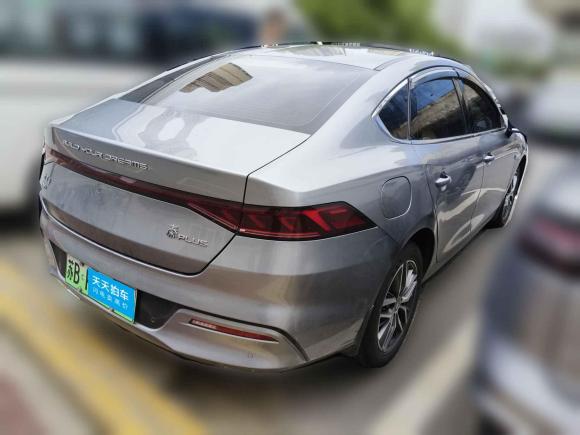 [无锡·苏B] 二手比亚迪秦PLUS2023款 冠军版 DM-i 120KM领先型
