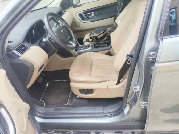 [广州·粤A] 二手路虎发现神行2018款 240PS HSE版