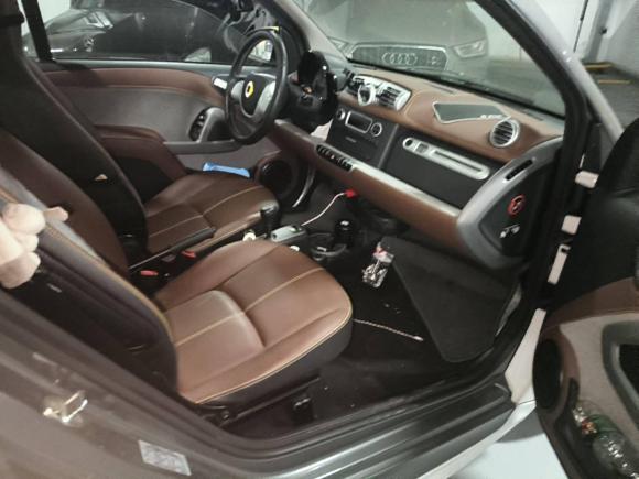[南京·苏A] 二手smartsmart fortwo2014款 1.0 MHD 硬顶BoConcept特别版