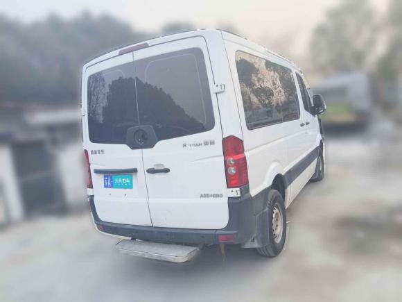 [南京·苏A] 二手黄海瑞途2020款 2.0T快运国庆版6座