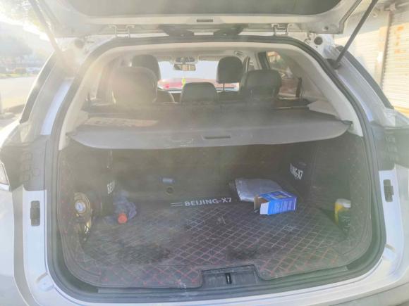 [宁波·浙B] 二手北京汽车北京X72020款 1.5TD DCT致尚版