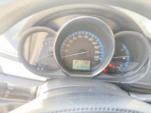 [上海·赣E] 二手丰田威驰FS2017款 1.5L CVT锋潮版