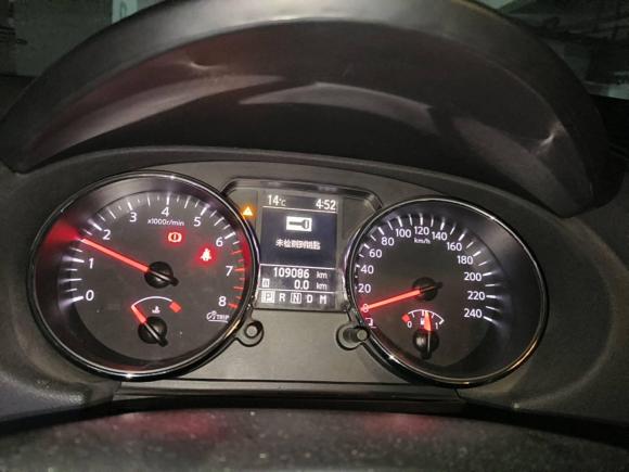 [成都·川A] 二手日产逍客2012款 2.0XL 火 CVT 2WD