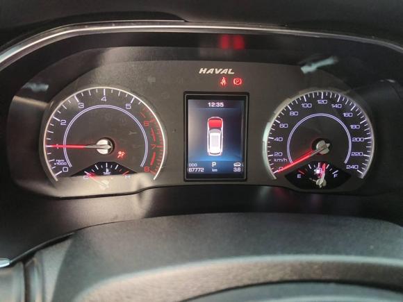 [深圳·粤M] 二手哈弗哈弗H62017款 红标 2.0T 自动两驱智尚型