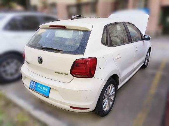 [上海·鄂A] 二手大众Polo2014款 1.6L 自动舒适版