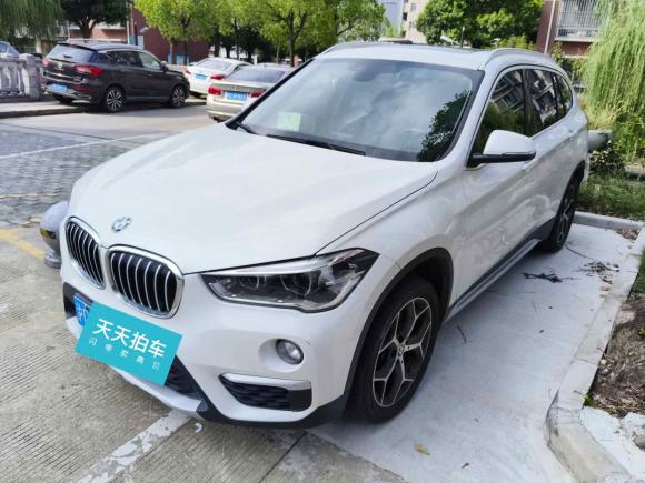 宝马宝马X12019款 sDrive18Li 尊享型「上海二手车」「天天拍车」