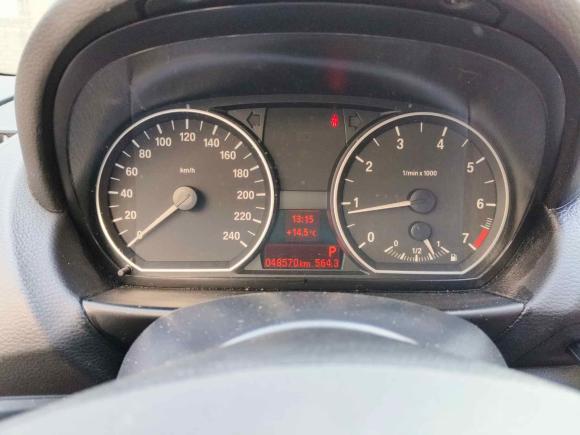 [宁波·浙B] 二手宝马宝马1系2011款 120i 敞篷轿跑车